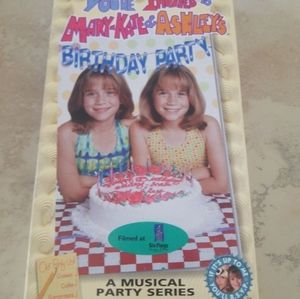 Vhs Mary-Kate & Ashley's Birthday Party